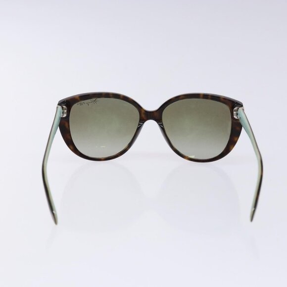TIFFANY&Co. Sunglasses plastic Brown Auth - Picture 3 of 14